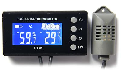 Hygrostat/Thermomètre Mist King