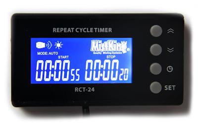 Minuterie de cycle de répétition Mist King RCT-24