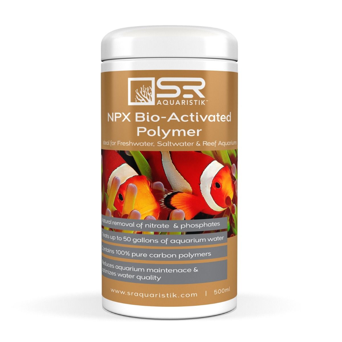 SR Aquaristik NPX Polymère bio-activé