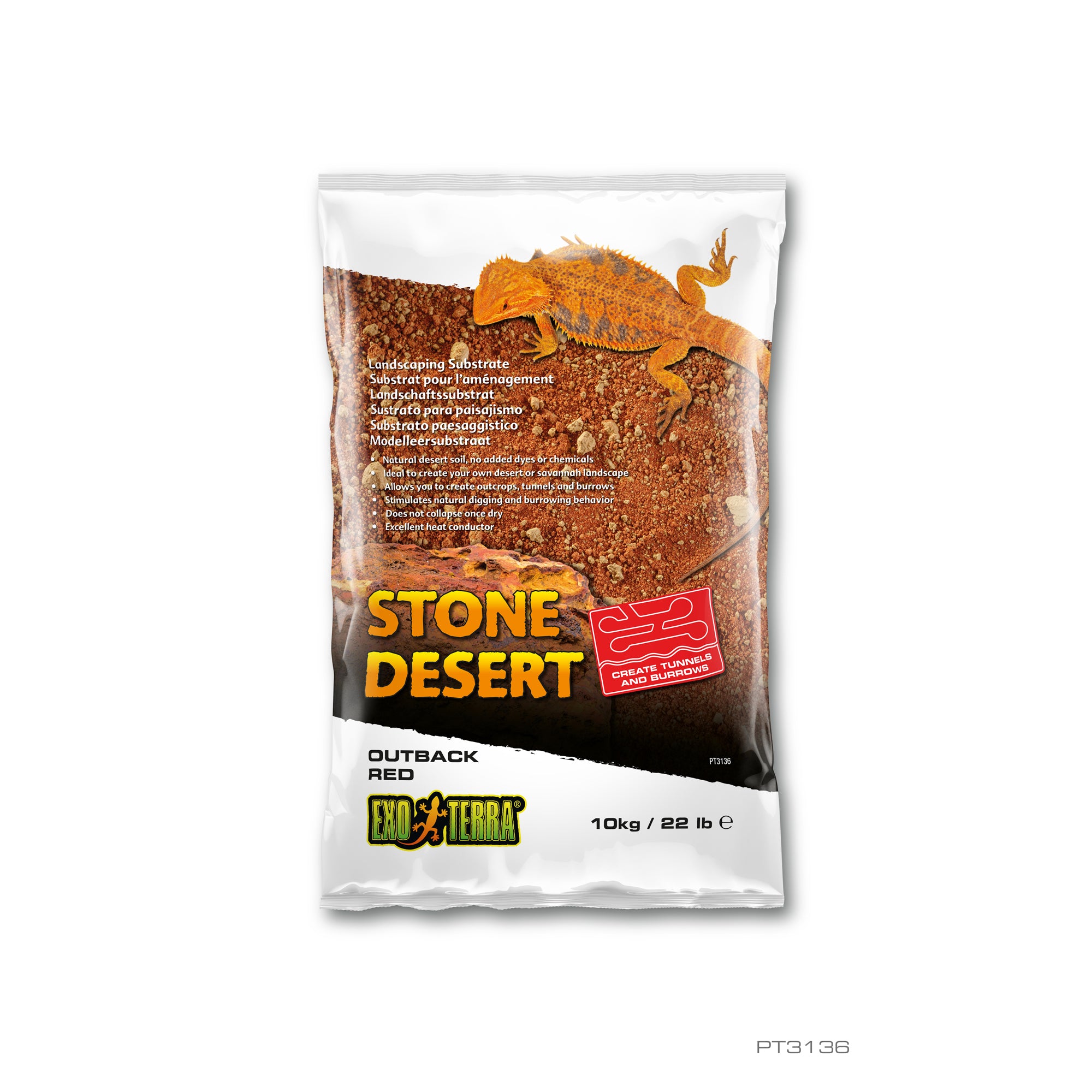 Exo Terra Stone Desert Substrate