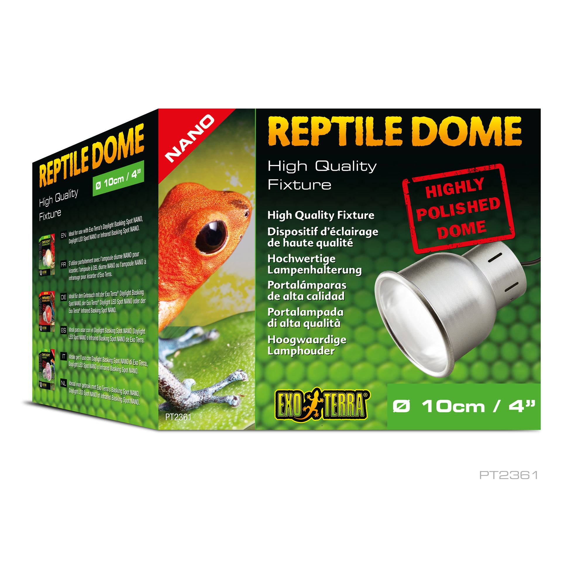 Dôme pour reptiles Exo Terra Nano