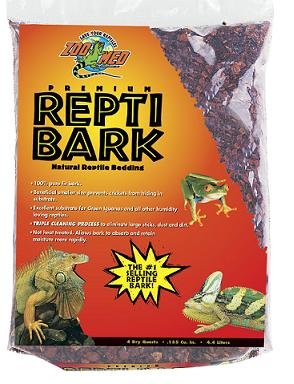 Reptile sales bark bedding