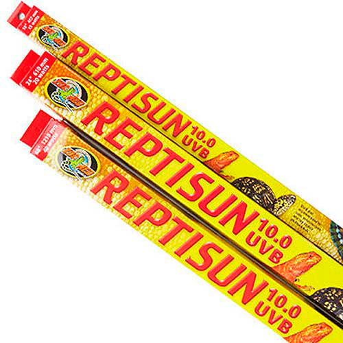 Ampoule fluorescente Zoo Med ReptiSun 10.0 UVB T8