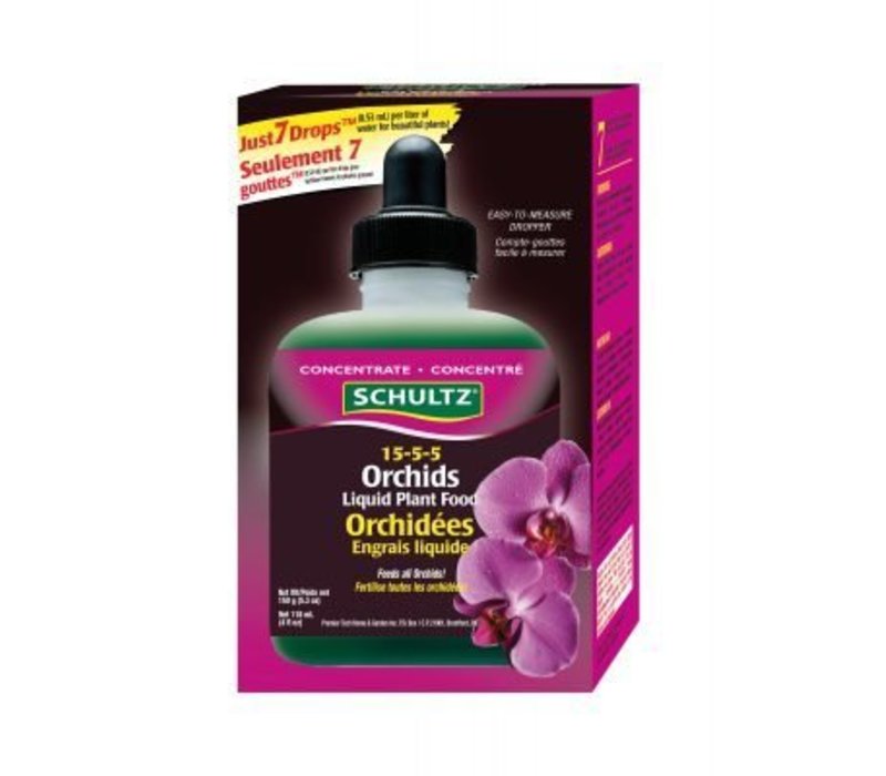 Engrais liquide pour plantes Schultz Orchid