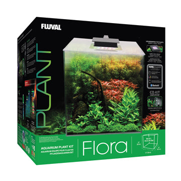 Ensemble de plantes pour aquarium Fluval Flora – 54,8 L (14,5 gal US)