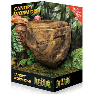 Plat à vers Canopy Exo Terra