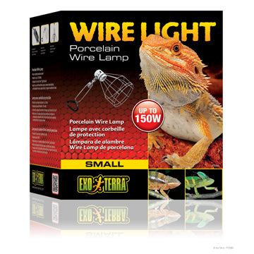 Exo Terra Wire Clamp Lamp