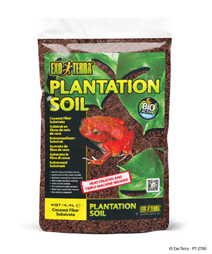 Terreau de plantation Exo Terra