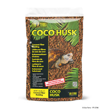 Exo Terra Coco Husk Bedding Loose