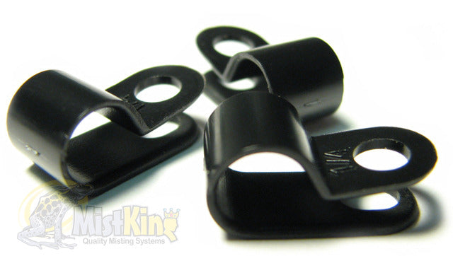 Mist King Tubing Clips for 1/4" tubing