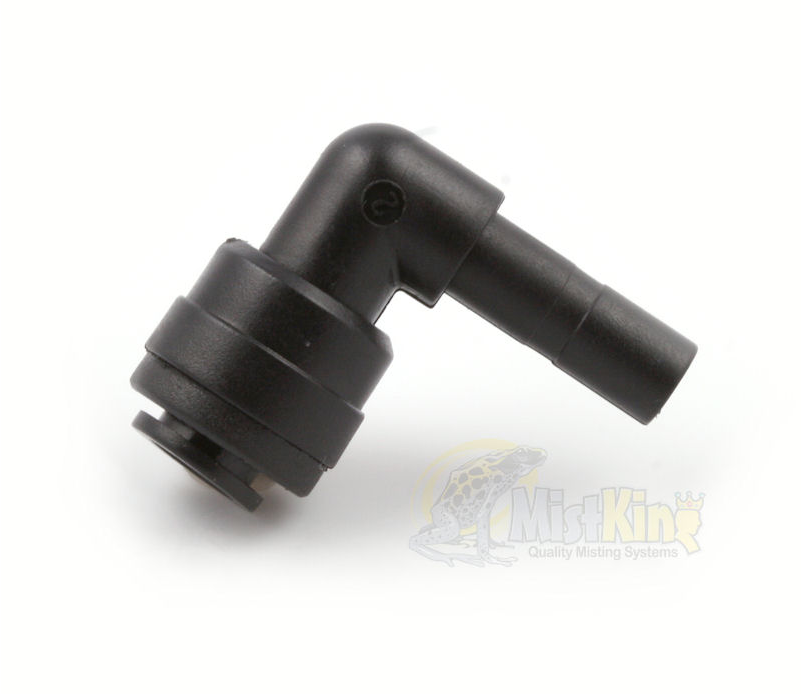 Mist King Value 1/4 Plug In Elbow