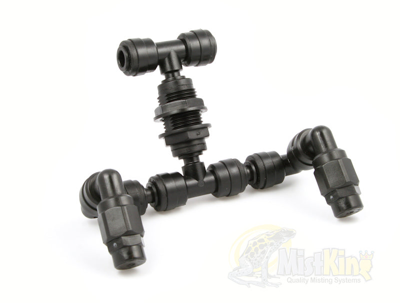 Mist King Value T Double Misting Assembly