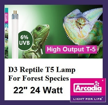 Ampoule Arcadia T5 HO D3+ 6% UVB