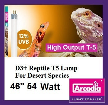 Arcadia T5 HO D3+ 12% UVB Bulb
