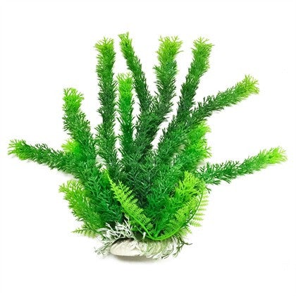 Aquatop Plante Artificielle Cabomba Vert 12"
