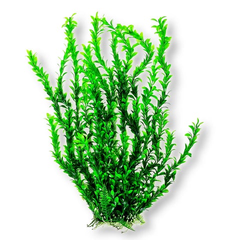 Plante artificielle Aquatop vert clair touffue 26"