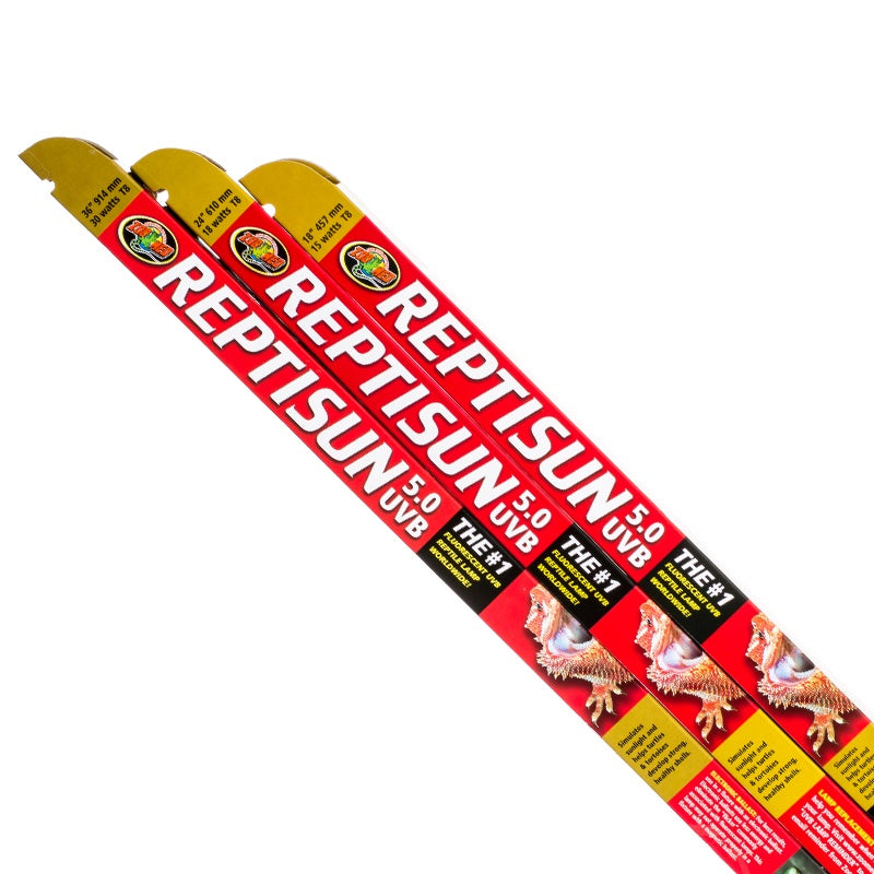 Ampoule fluorescente Zoo Med ReptiSun 5.0 UVB T8
