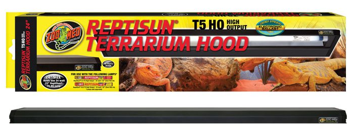 Zoo Med ReptiSun T5 HO Capot pour Terrarium