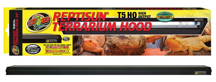 Zoo Med ReptiSun T5 HO Terrarium Hood