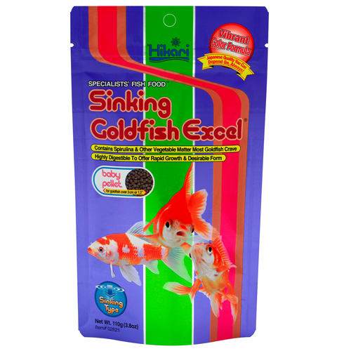 Hikari Sinking Goldfish Excel Baby Pellet