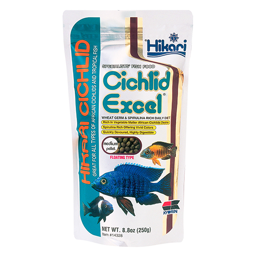 Hikari Cichlid Excel Pellets (Special Order Product)