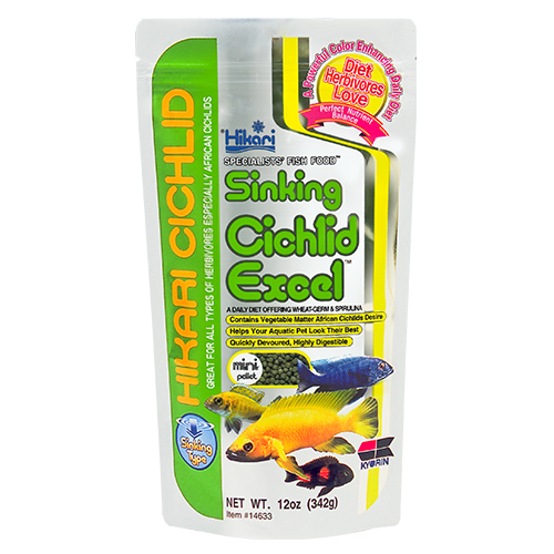 Hikari Cichlid Sinking Excel Pellets (Special Order Product)