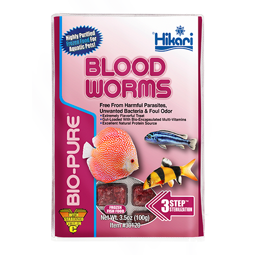 Hikari Frozen Blood Worms