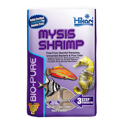 Hikari Frozen Mysis Shrimp