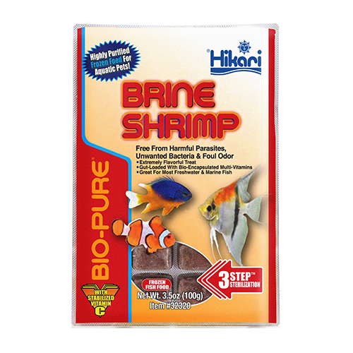 Hikari Frozen Brine Shrimp