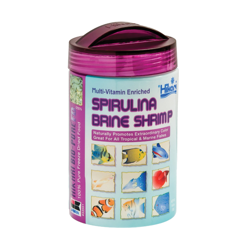 Hikari Freeze Dried Spirulina Brine Shrimp