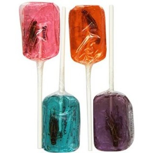 Hotlix Cricket Lollipops (For Humans)