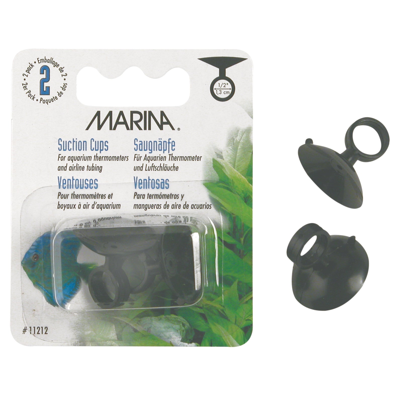 Marina Thermometer Suction Cups  2-Pack