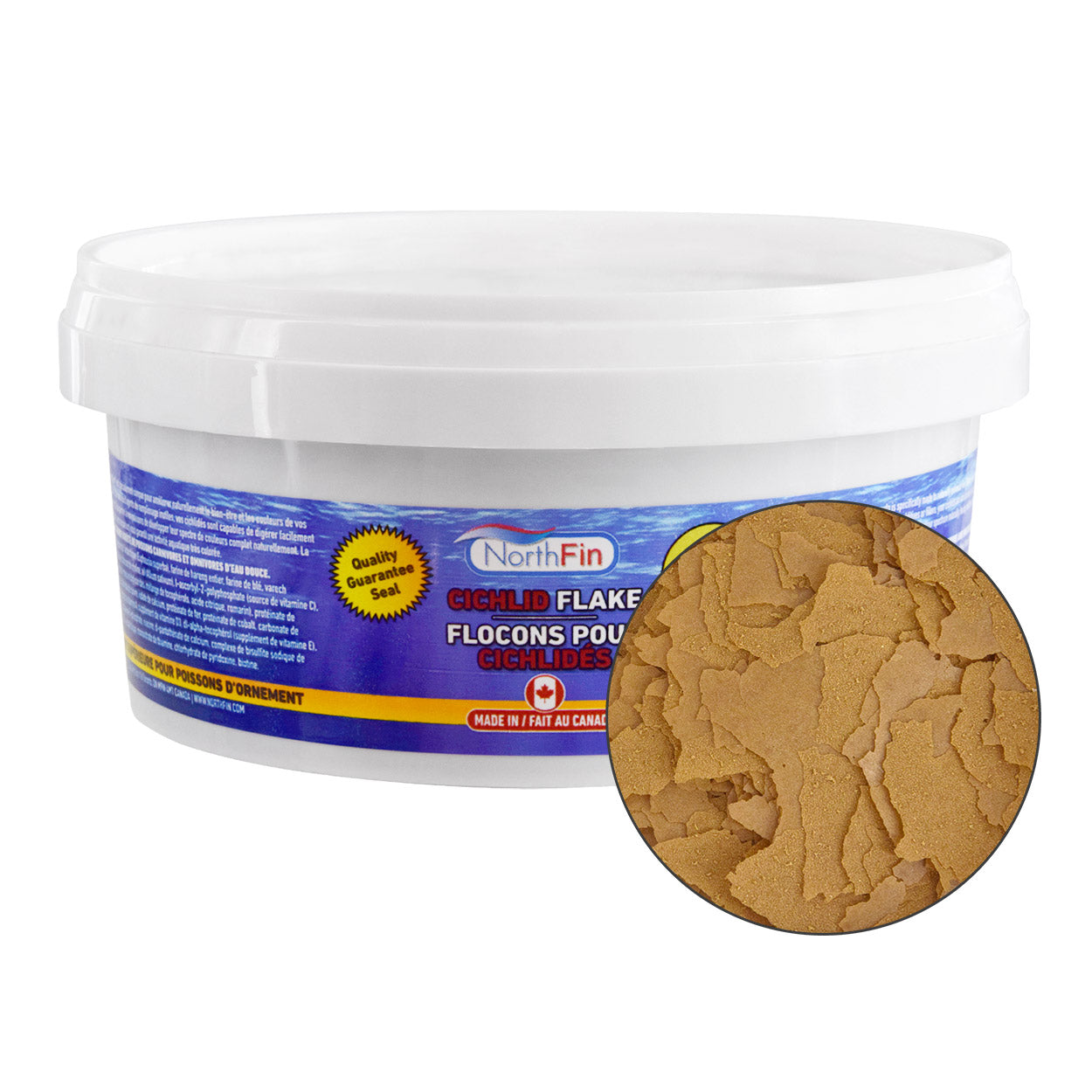 Northfin Cichlid Flake Formula