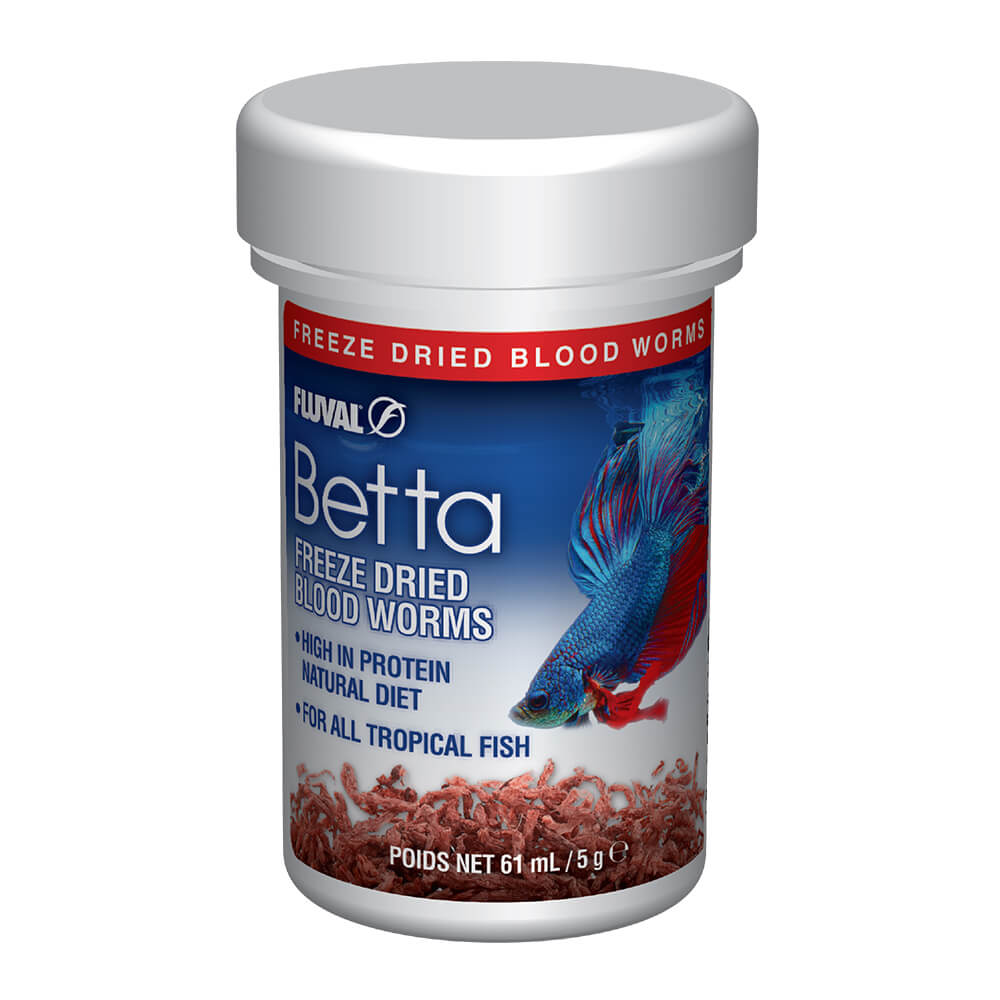 Fluval Betta Freeze Dried Bloodworms (Special Order Product)