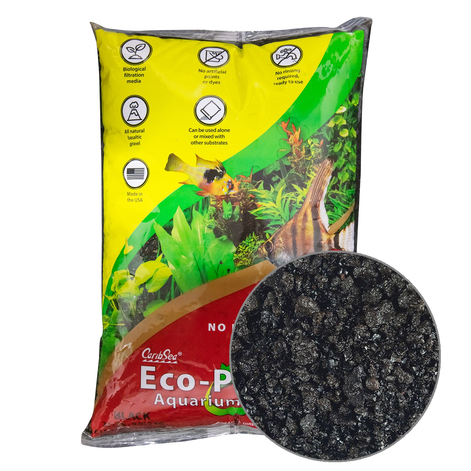 Carib Sea Eco-Complete Planted - Black