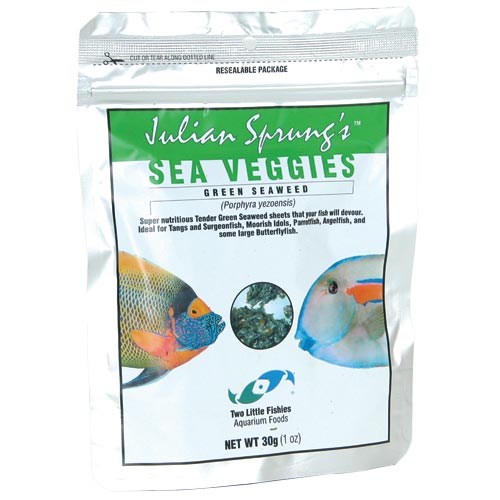 Two Little Fishies Julian Sprung's SeaVeggies Seaweed (Special Order Product)