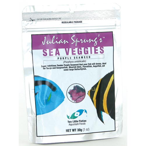 Two Little Fishies Julian Sprung's SeaVeggies Seaweed (Special Order Product)