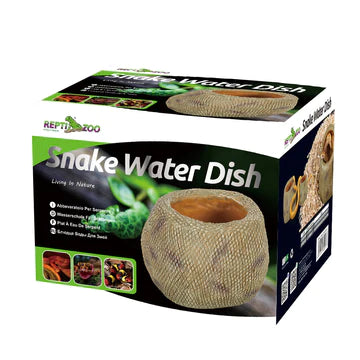 ReptiZoo Snake Water Dish