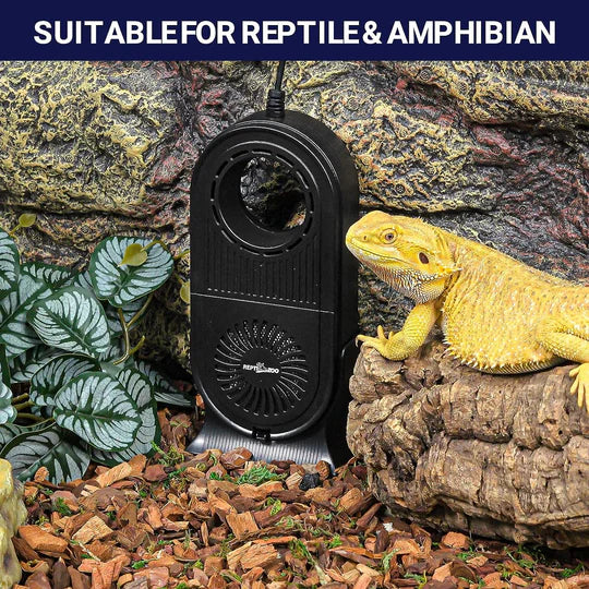 ReptiZoo Reptile 4-Stage Timing Air Purifier