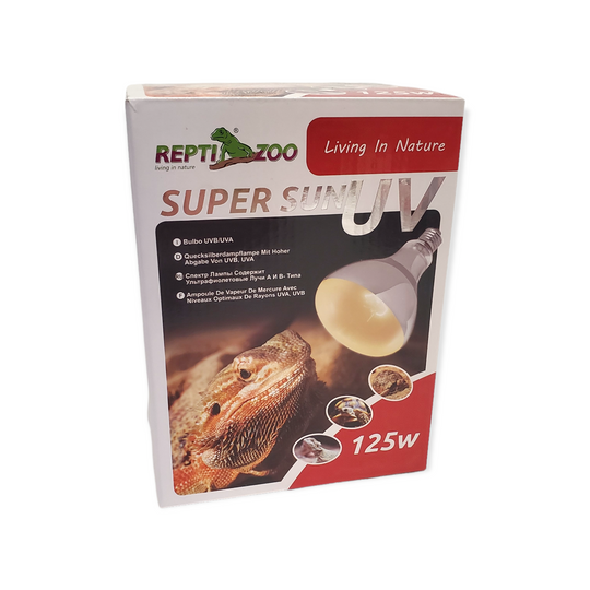 ReptiZoo SuperSun UVB/UVA