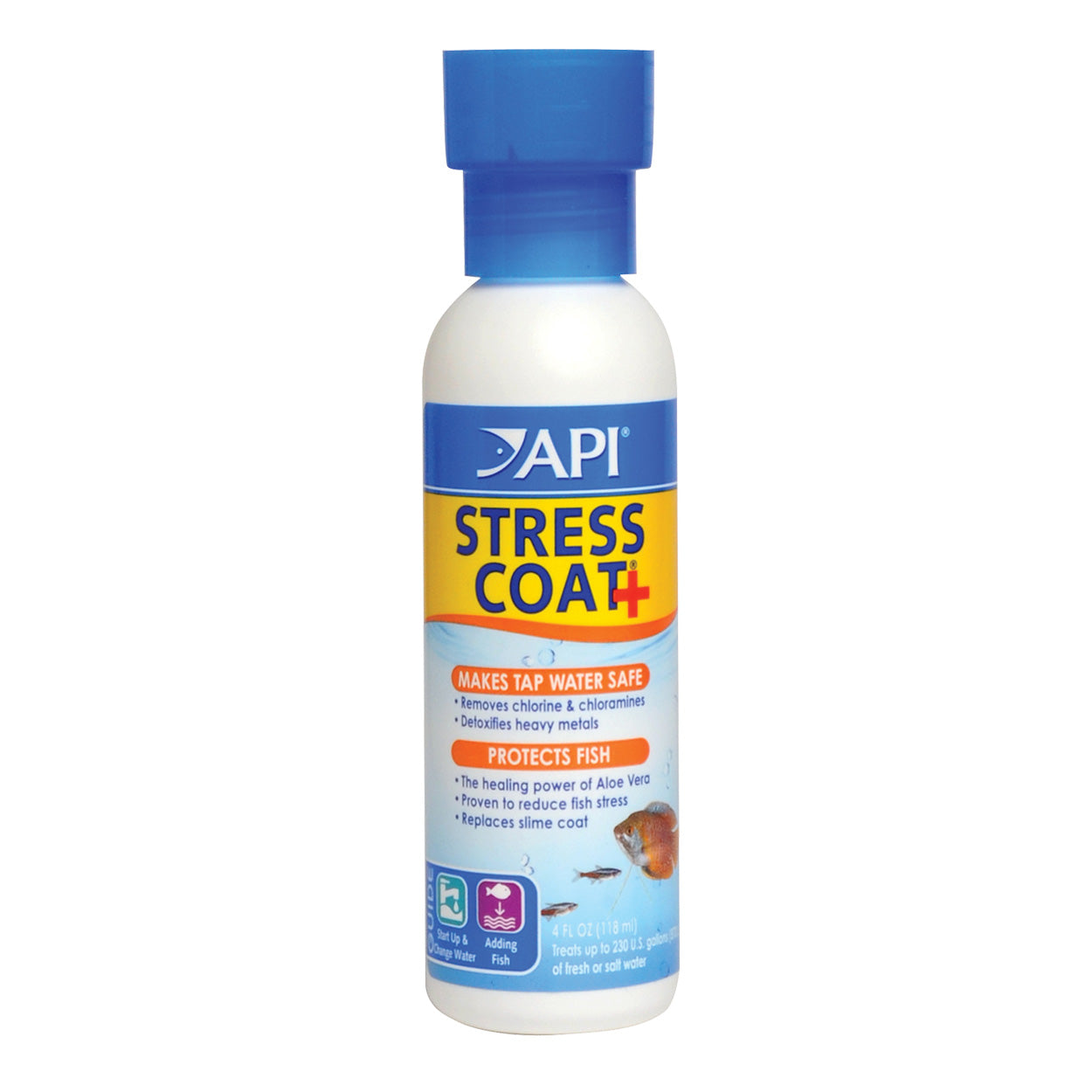 API Stress Coat+