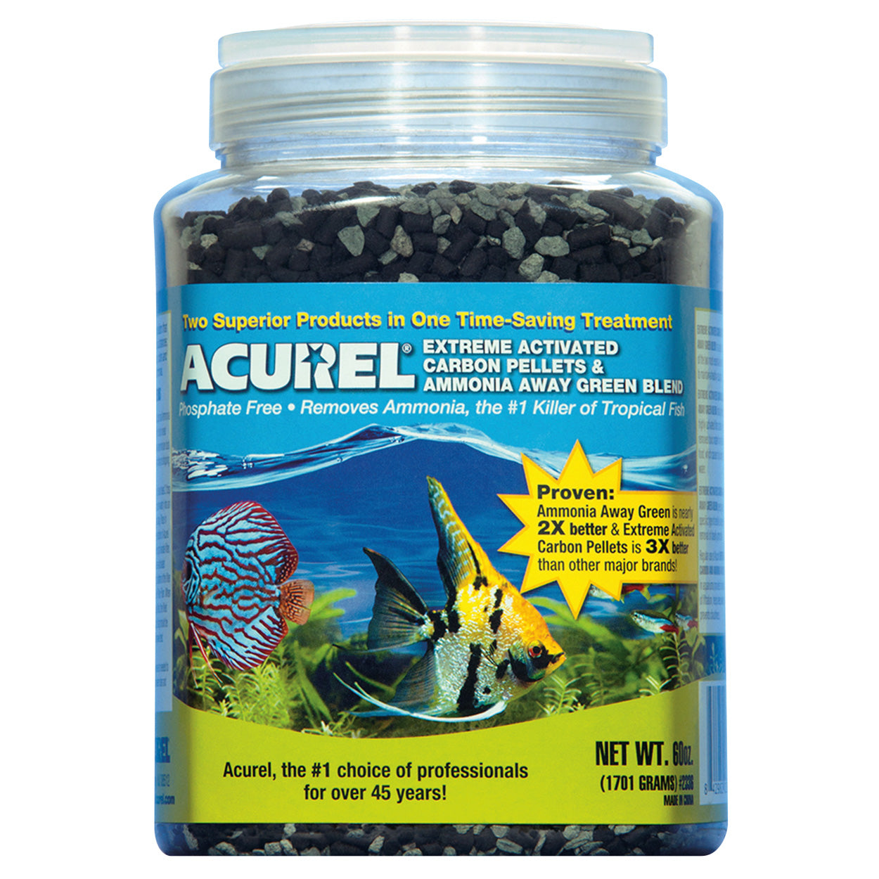 Acurel Extreme Carbon Ammonia Away Blend (Special Order Product)