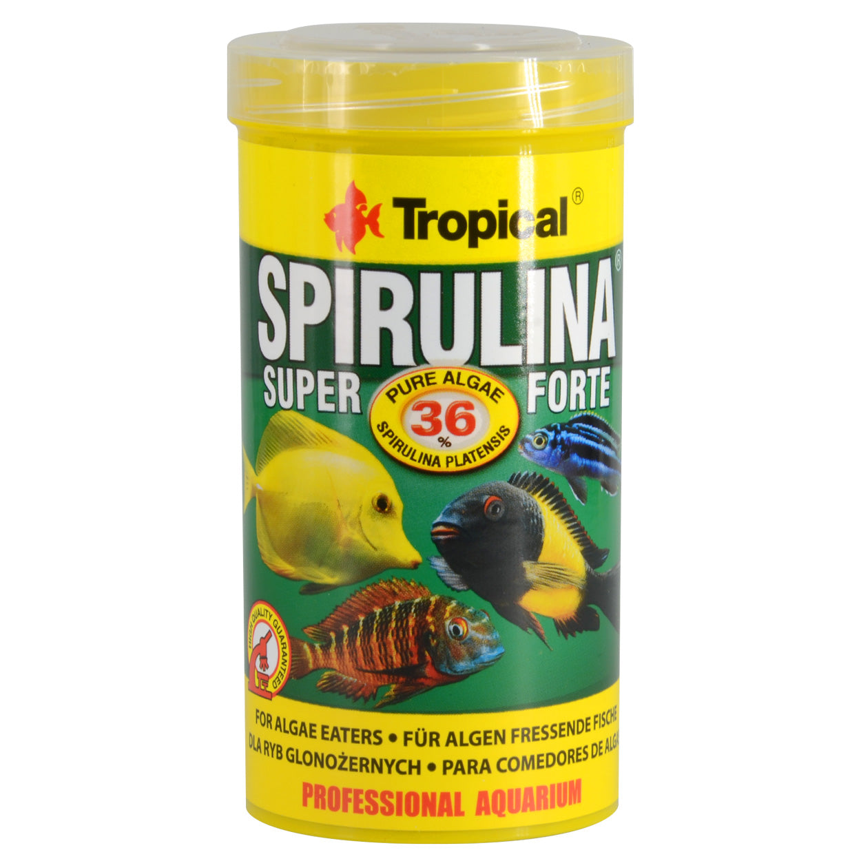 Tropical Super Spirulina Forte Vegetable Flakes (Special Order Product)