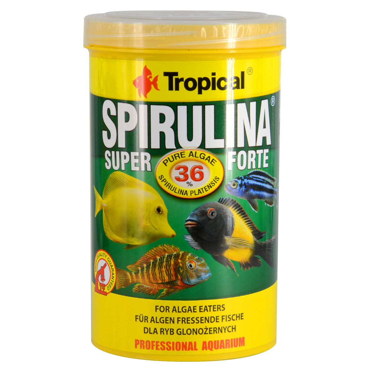 Tropical Super Spirulina Forte Vegetable Flakes (Special Order Product)