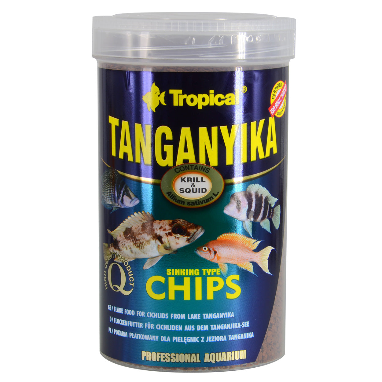 Tropical Tanganyika Chips - Sinking (Special Order Product)