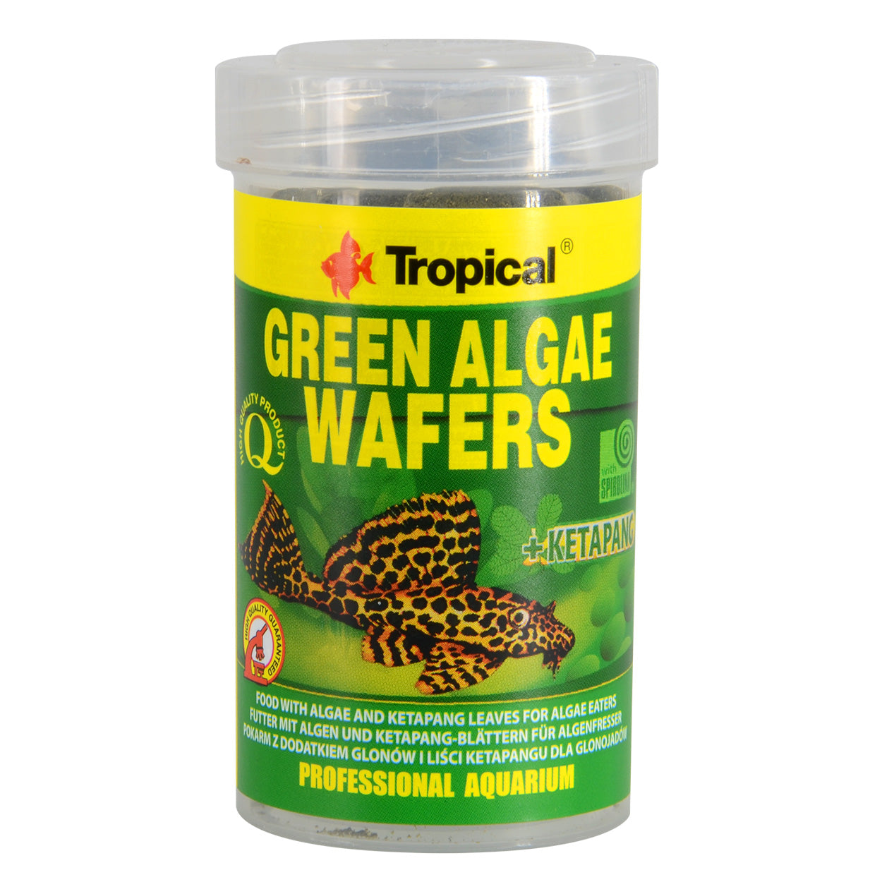 Tropical Green Algae Sinking Wafers (Special Order Product)