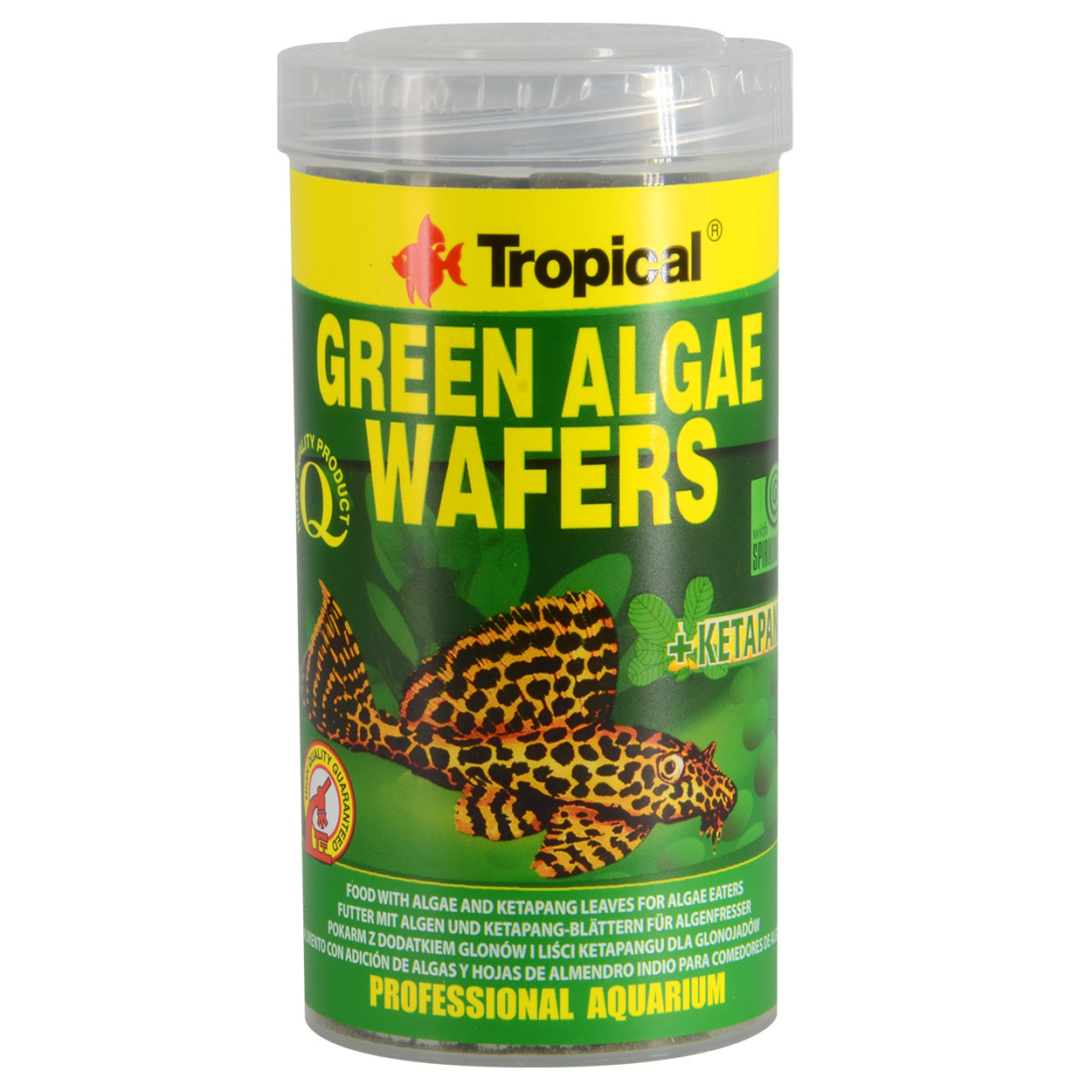 Tropical Green Algae Sinking Wafers (Special Order Product)