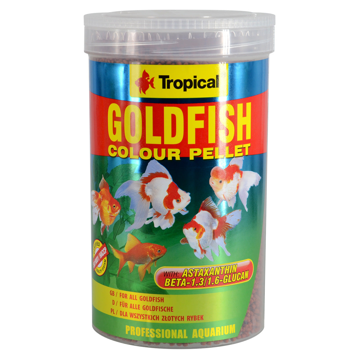 Tropical Goldfish Colour Pellet (Special Order Product)