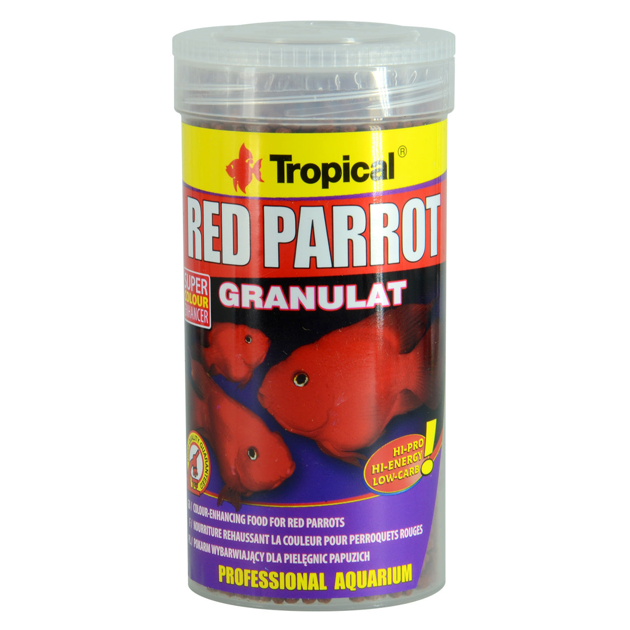 Tropical Red Parrot Granulat (Special Order Product)