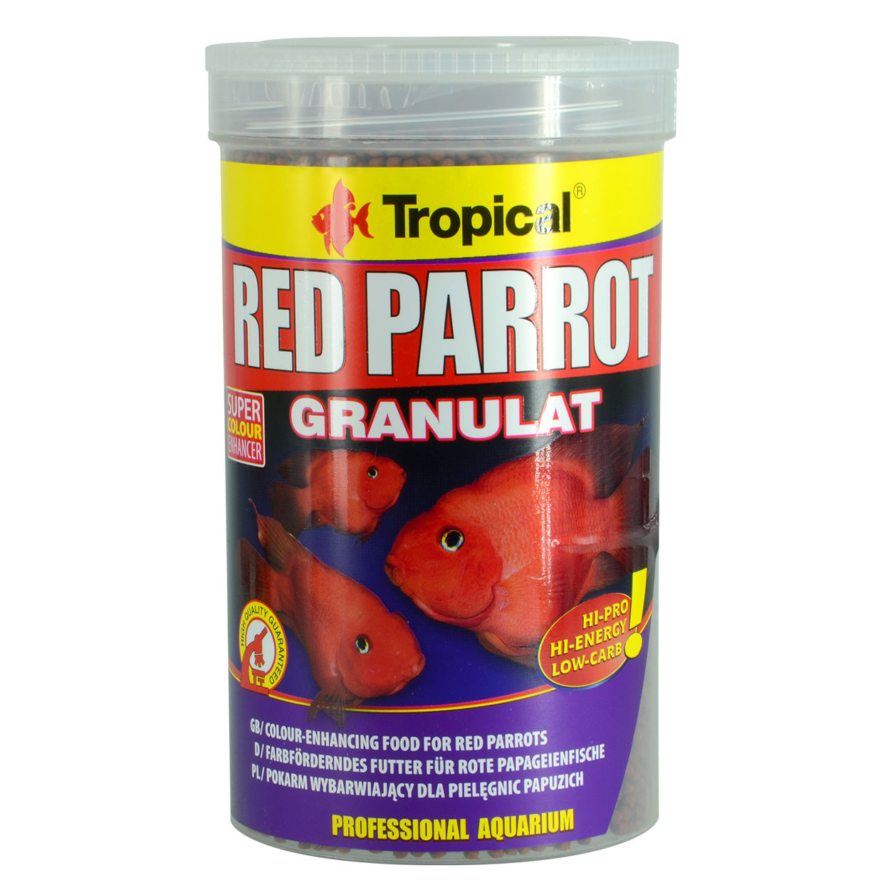 Tropical Red Parrot Granulat (Special Order Product)